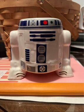 Star Wars R2-D2 White and Blue Ceramic Mug